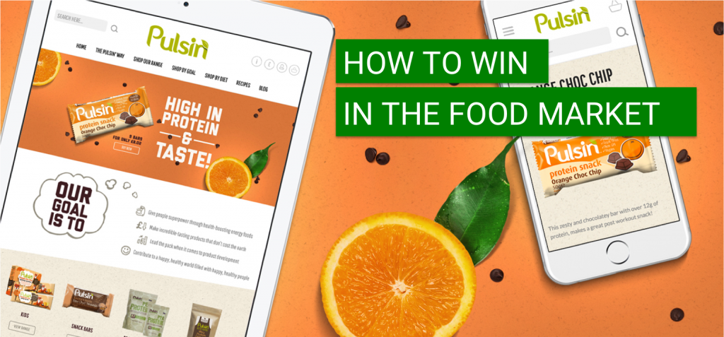 eCommerce to WIN in the Food and Beverage Market