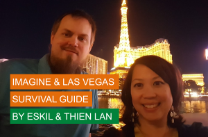 Magento imagine 2018 las vegas survival guide by eskil and thien lan