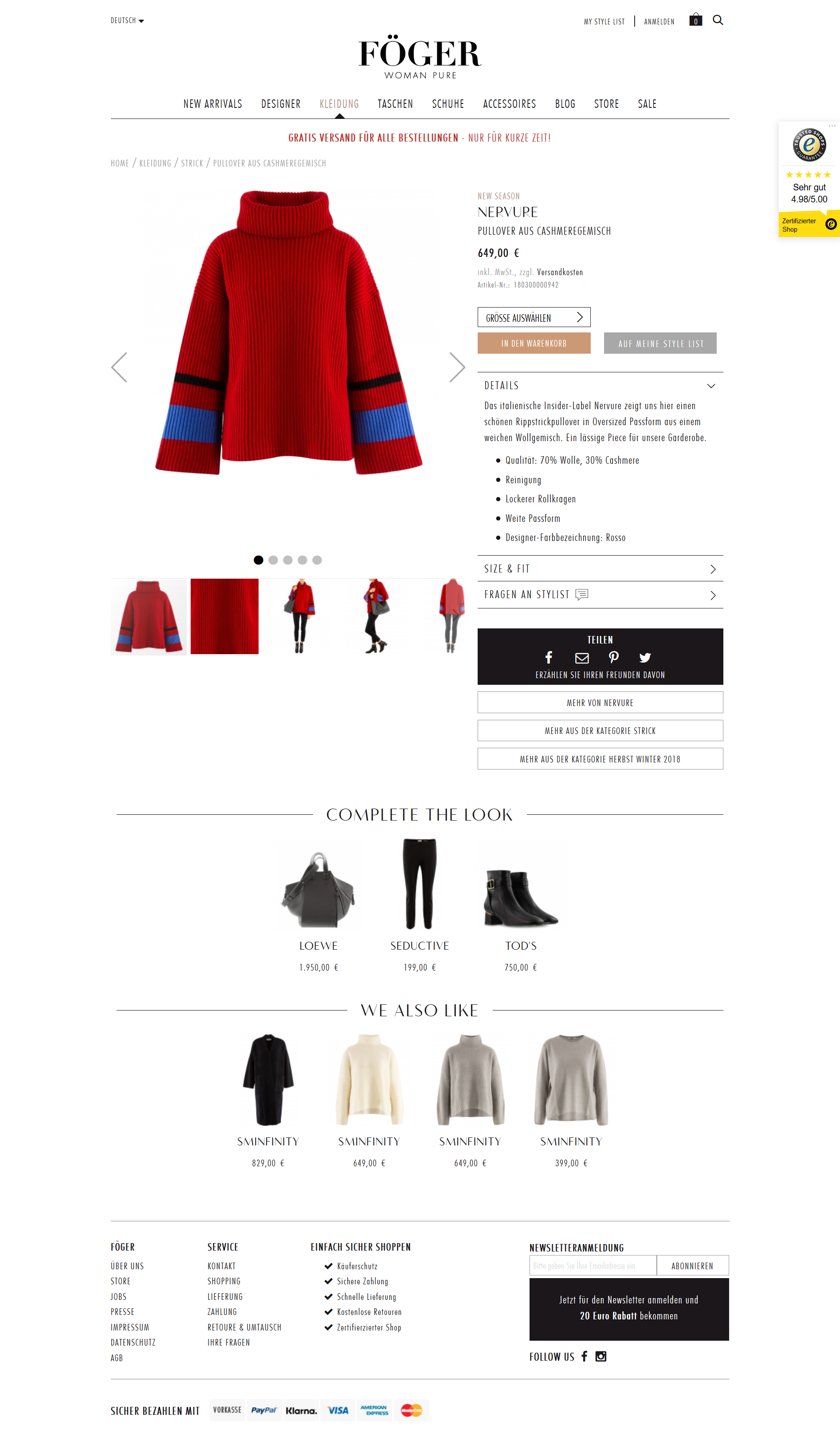 Magento 2 Case Study Fashion and Luxury goods