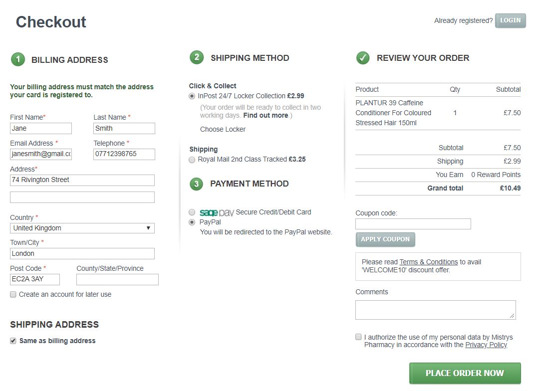 OneStepCheckout x InPost in Action A quick and convenient customer journey from checkout to order collection from a locker.