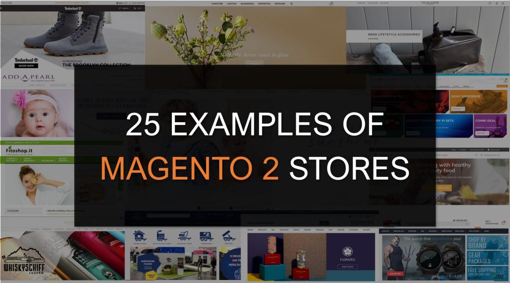 Magento 2 stores