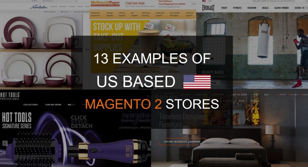 US Magento 2 stores