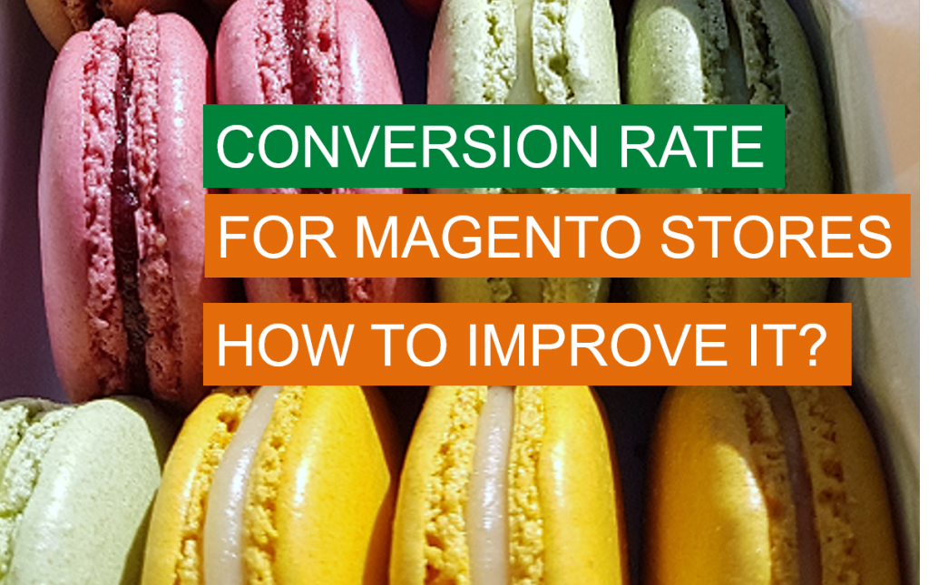 Conversion rate Magento