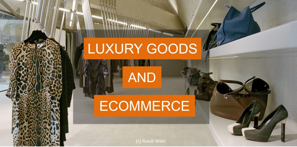 Best Practice eCommerce Luxury Goods