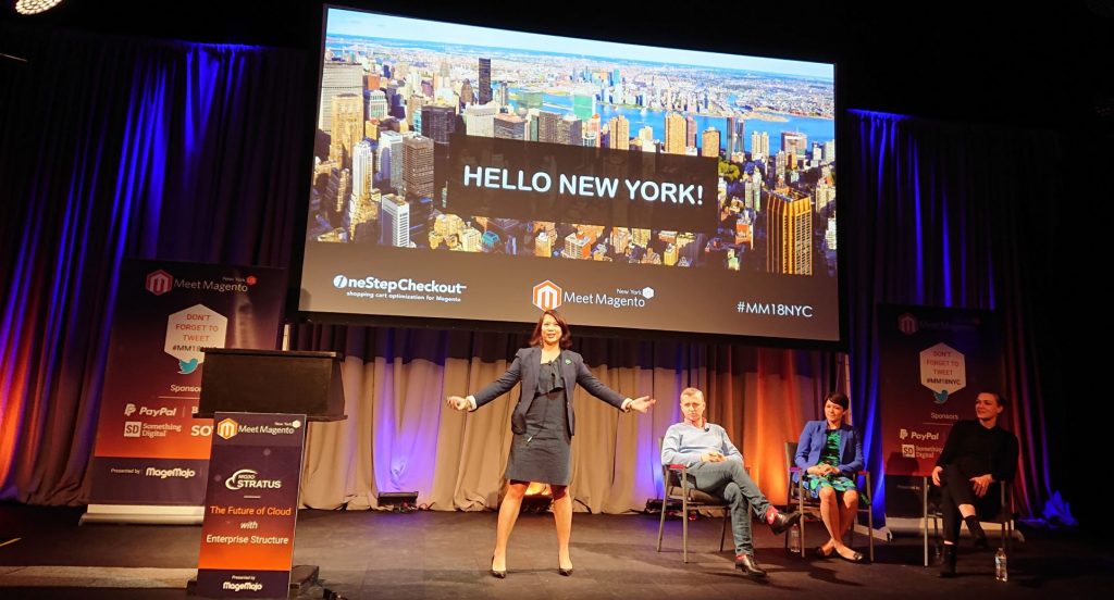 Talk about work life balance at Meet Magento New York 2018