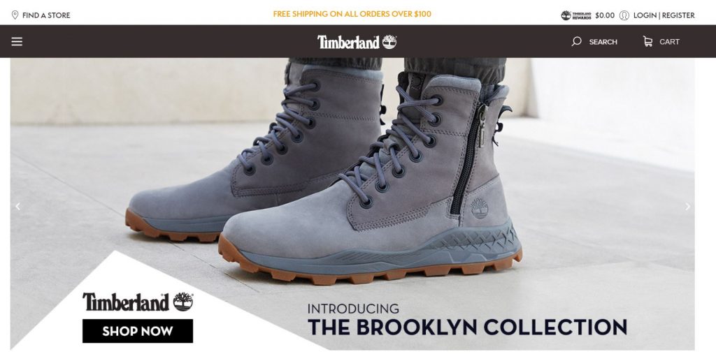 timberland nl online shop