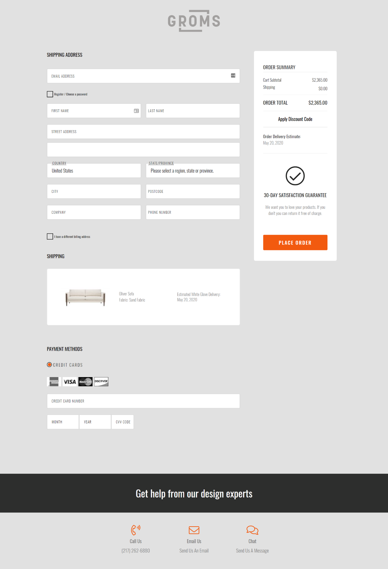 Groms Checkout powered by OneStepCheckout for Magento 2